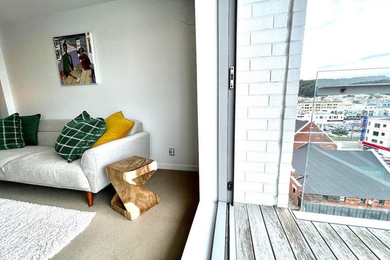 Photo of property in Republic Apartments, 6c/10 Lorne Street, Te Aro, Wellington, 6011