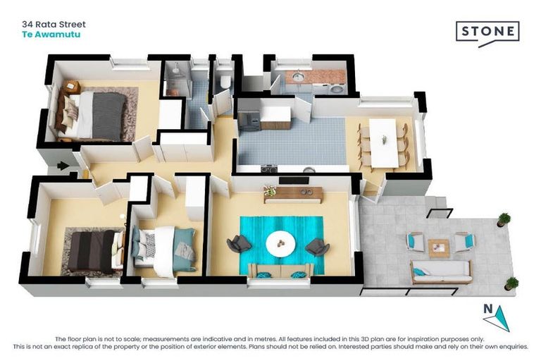 Photo of property in 34 Rata Street, Te Awamutu, 3800