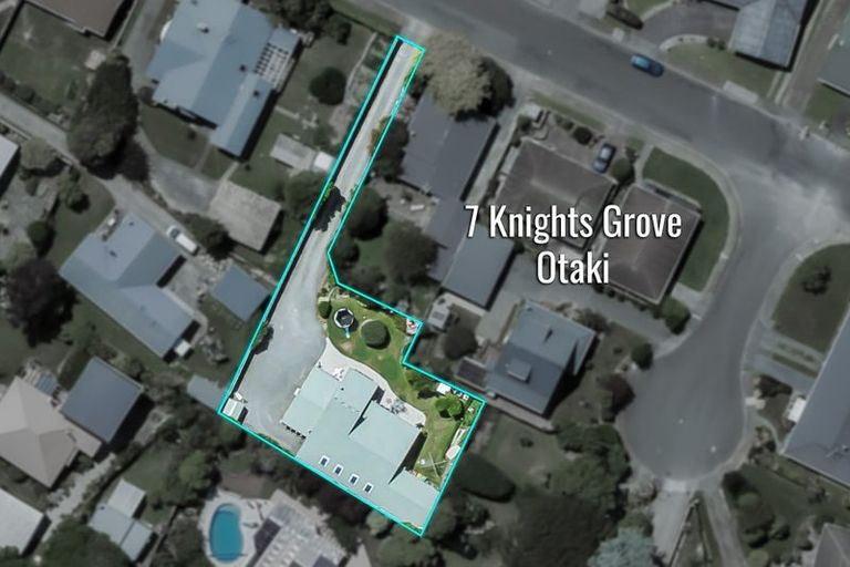 Photo of property in 7 Knights Grove, Otaki, 5512