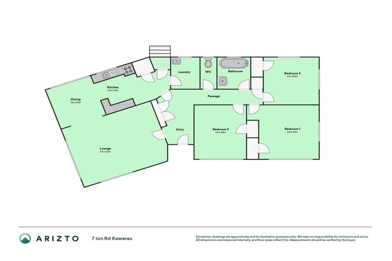 Photo of property in 7 Ion Road, Kawerau, 3127