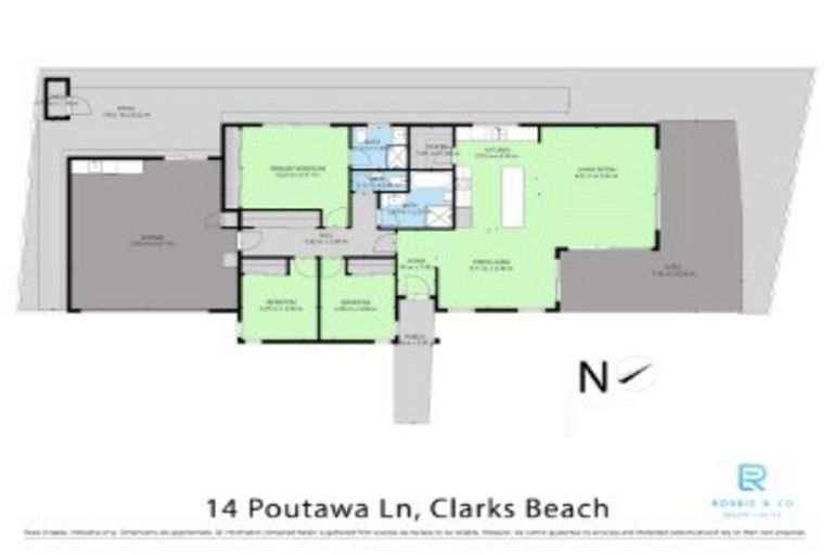 Photo of property in 14 Poutawa Lane, Clarks Beach, 2122