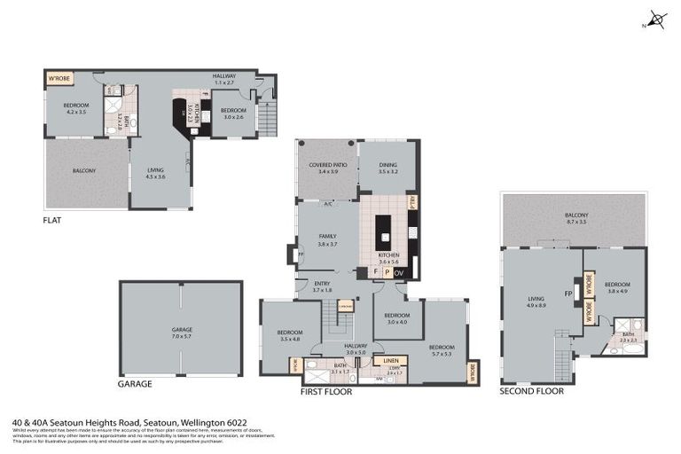 Photo of property in 40 Seatoun Heights Road, Seatoun, Wellington, 6022
