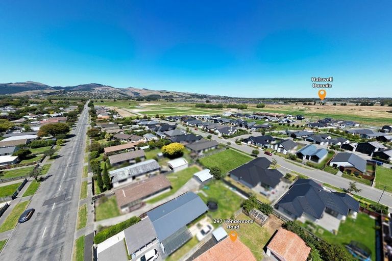 Photo of property in 297 Hendersons Road, Hoon Hay, Christchurch, 8025