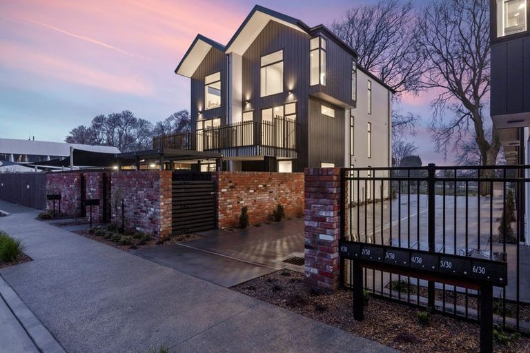 Photo of property in 7/30 Amuri Park Lane, Christchurch Central, Christchurch, 8013