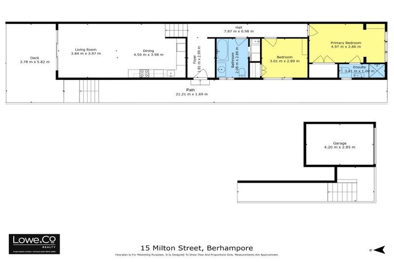 Photo of property in 15 Milton Street, Berhampore, Wellington, 6023