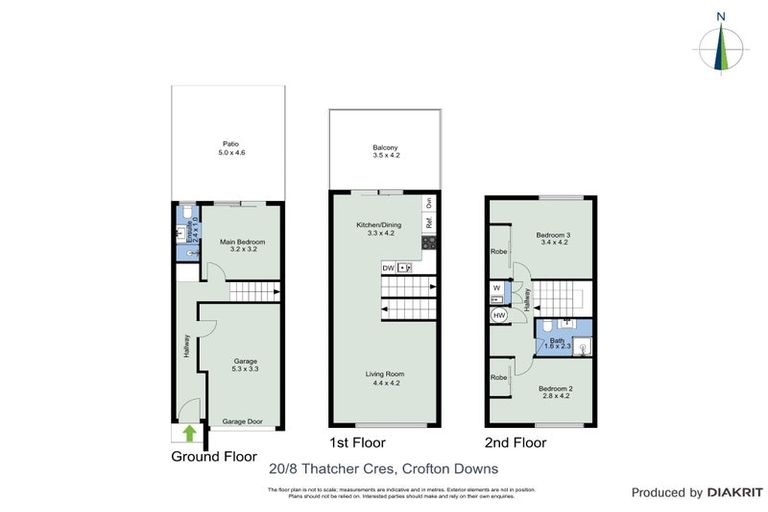 Photo of property in 20/8 Thatcher Crescent, Crofton Downs, Wellington, 6035