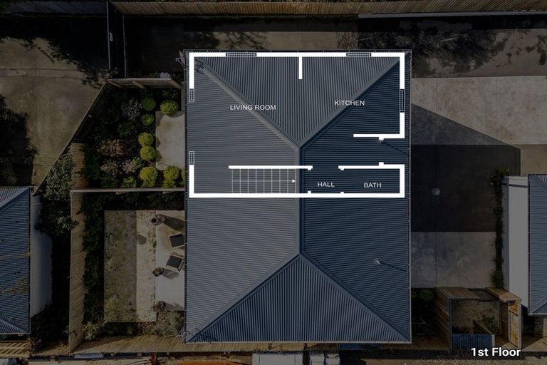 Photo of property in 61b Ruskin Street, Addington, Christchurch, 8024