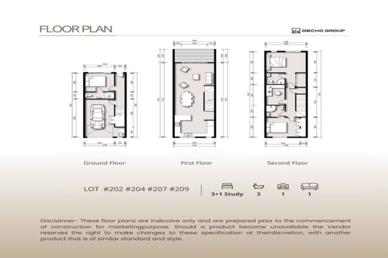 Photo of property in 3/10 Scott Road, Hobsonville, Auckland, 0616