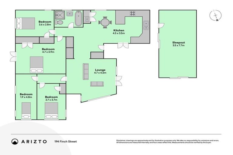 Photo of property in 194 Finch Street, Te Awamutu, 3800