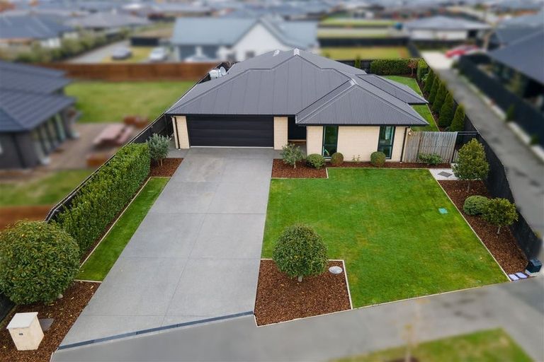 Photo of property in 13 Lucca Crescent, Rolleston, 7615