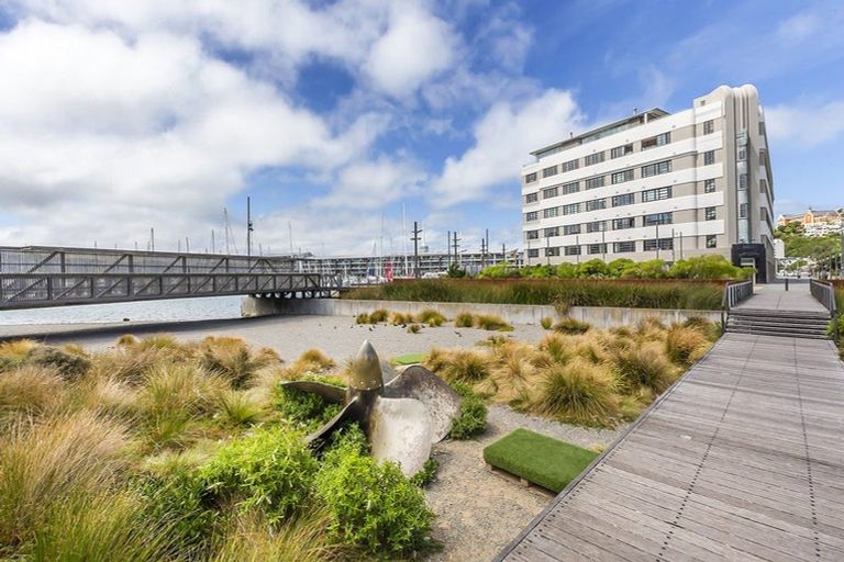 Photo of property in Chaffers Dock, 406/22 Herd Street, Te Aro, Wellington, 6011