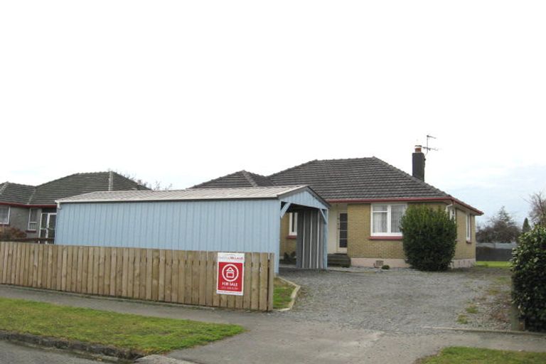 Photo of property in 3 Orr Street, Netherby, Ashburton, 7700
