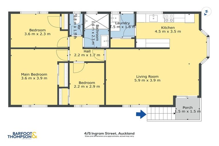 Photo of property in 4/5 Ingram Street, Papakura, 2110