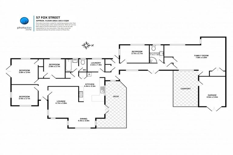 Photo of property in 57 Fox Street, Hamilton East, Hamilton, 3216