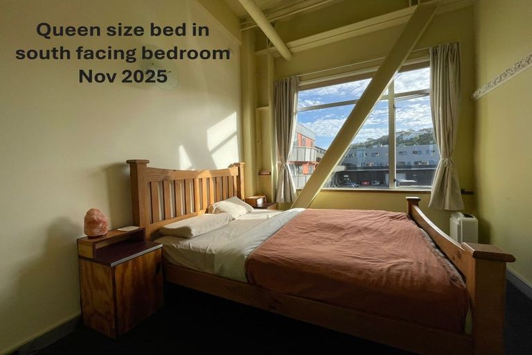 Photo of property in Qba Apartments, 2e/51 Webb Street, Mount Cook, Wellington, 6011