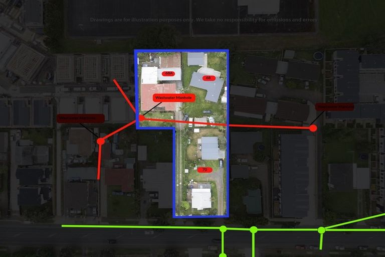 Photo of property in 68 Mckenzie Road, Mangere Bridge, Auckland, 2022