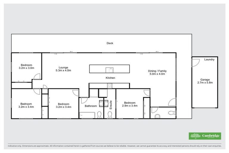 Photo of property in 1b Alpha Street, Cambridge, 3434