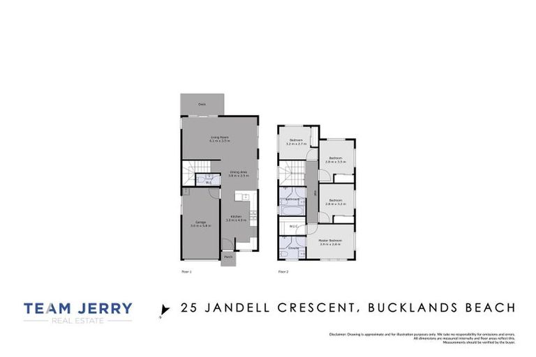Photo of property in 25b Jandell Crescent, Bucklands Beach, Auckland, 2014