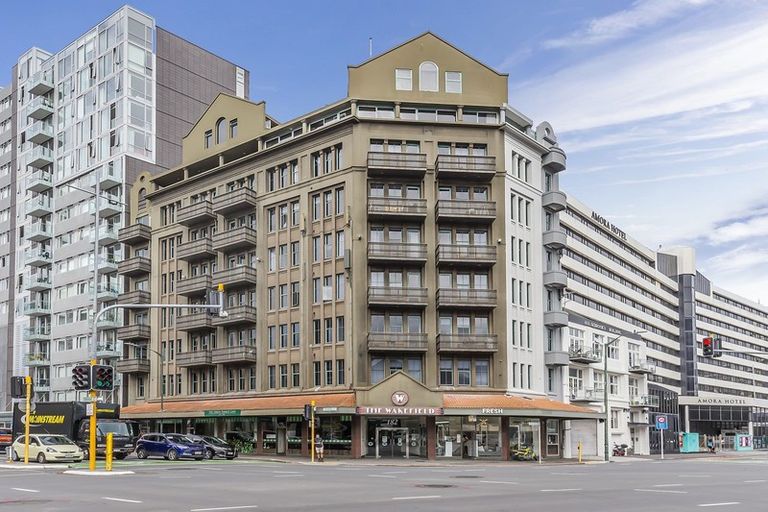 Photo of property in Orange House/land Equity, 21/182u Wakefield Street, Te Aro, Wellington, 6011