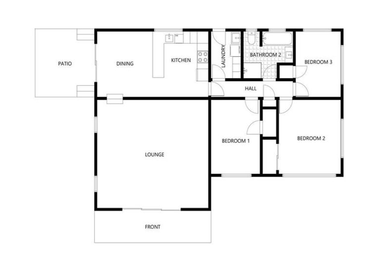 Photo of property in 5 Ingrid Street, Parklands, Christchurch, 8083