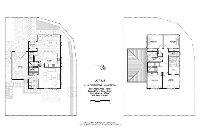 Photo of property in 44 Katikati Drive, Manurewa, Auckland, 2102