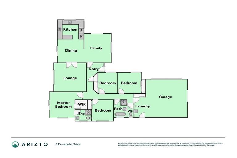 Photo of property in 6 Donatello Drive, Rolleston, 7614