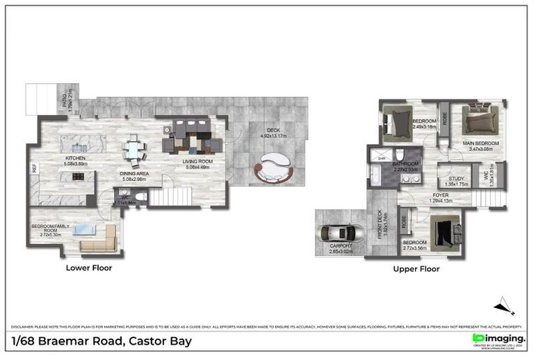 Photo of property in 1/68 Braemar Road, Castor Bay, Auckland, 0620