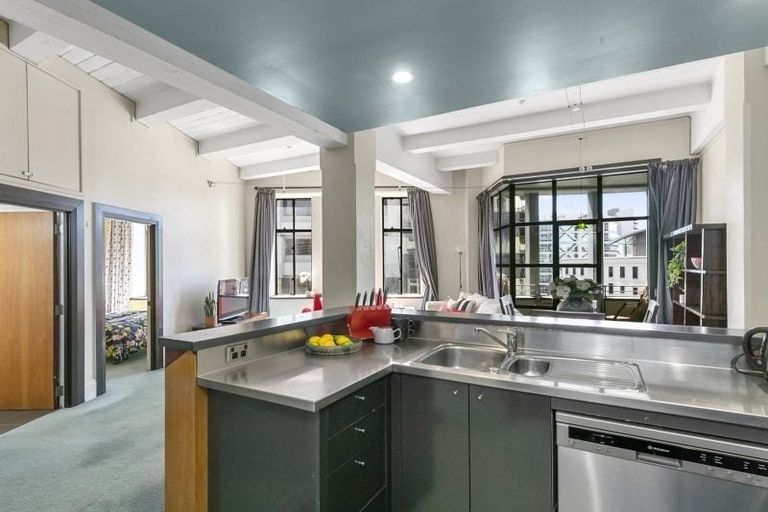 Photo of property in Dominion Apartments, 11/80u Victoria Street, Wellington Central, Wellington, 6011