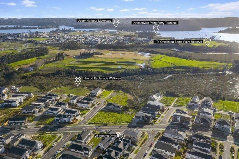 Photo of property in 26 Kearns Drive, Hobsonville, Auckland, 0616