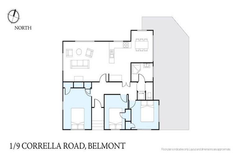 Photo of property in 1/9 Corrella Road, Belmont, Auckland, 0622