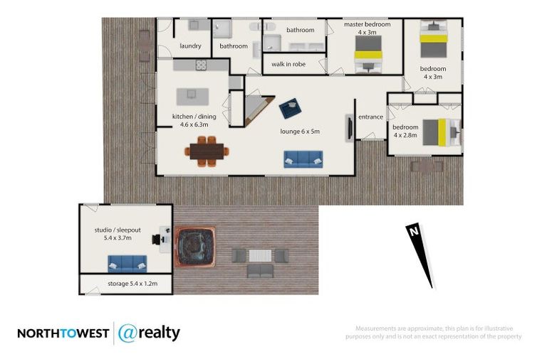 Photo of property in 12 George Street, Riverhead, 0820