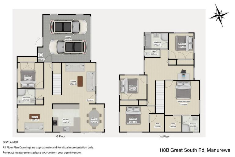 Photo of property in 118b Great South Road, Manurewa, Auckland, 2102