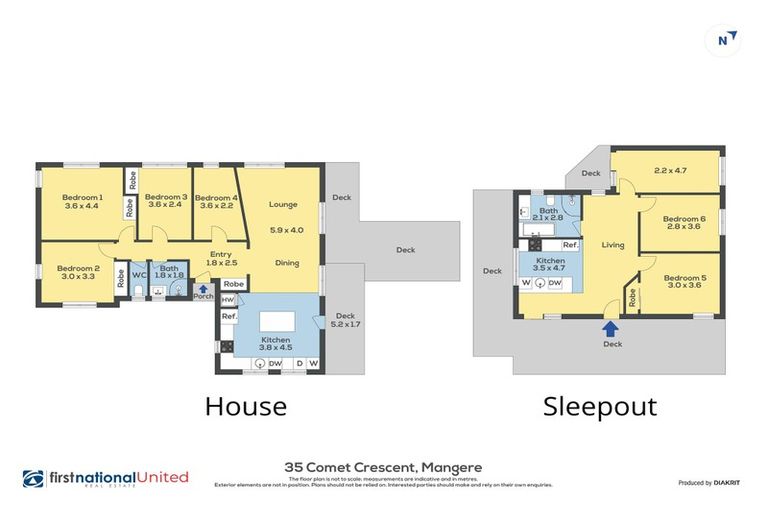 Photo of property in 35 Comet Crescent, Mangere, Auckland, 2022