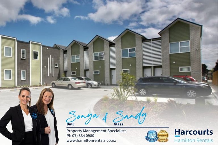 Photo of property in 19/10u Burrows Place, Frankton, Hamilton, 3204