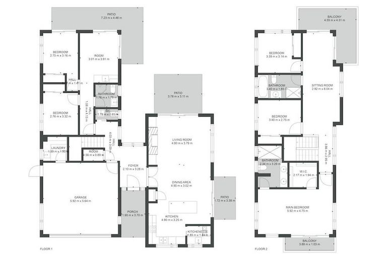 Photo of property in 14 Mutetai Road, Clarks Beach, 2122