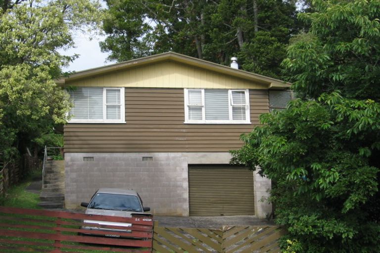 Photo of property in 24 Daffodil Street, Titirangi, Auckland, 0604