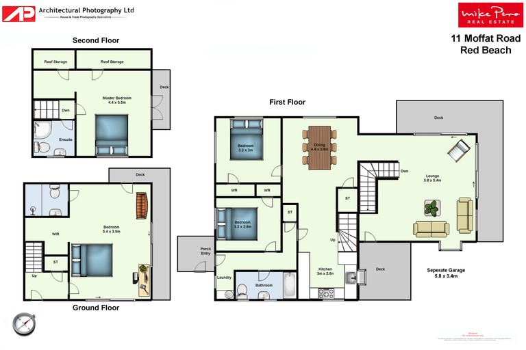 Photo of property in 11 Moffat Road, Red Beach, 0932