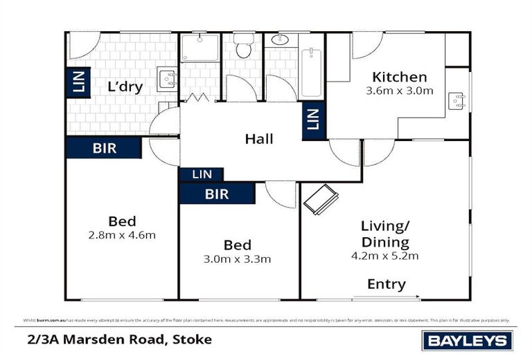 Photo of property in 1/3a Marsden Road, Stoke, Nelson, 7011