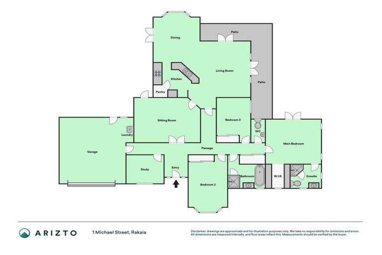 Photo of property in 1 Michael Street, Rakaia, 7710