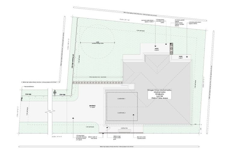 Photo of property in 106 Burwood Road, Matamata, 3400