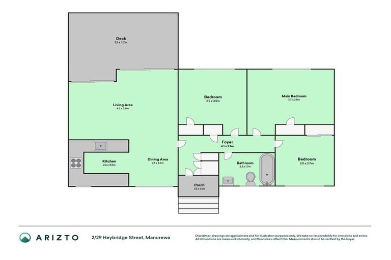 Photo of property in 2/29 Heybridge Street, Manurewa, Auckland, 2102