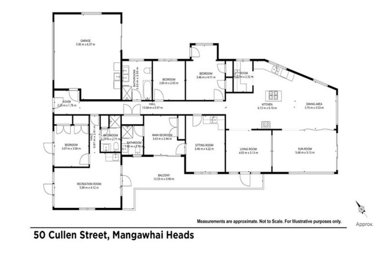 Photo of property in 50 Cullen Street, Mangawhai Heads, Mangawhai, 0505