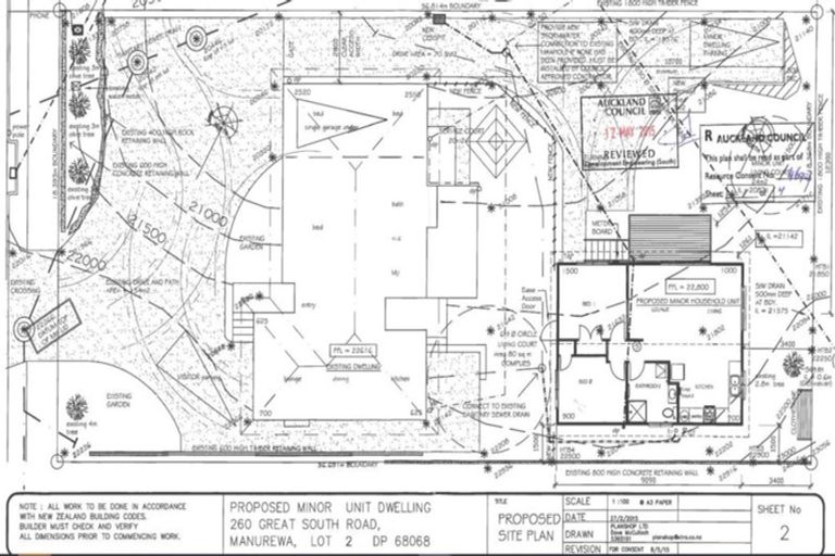 Photo of property in 260 Great South Road, Manurewa, Auckland, 2102