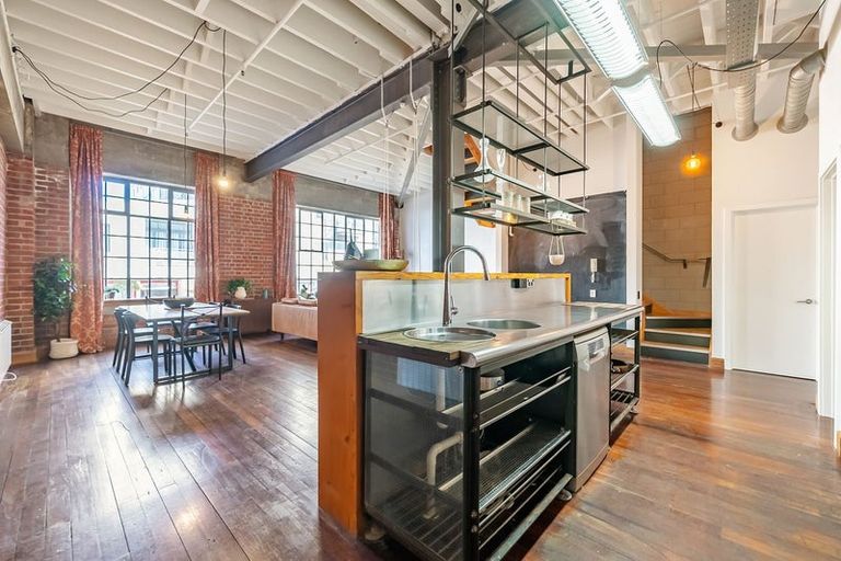 Photo of property in Hannahs Factory, 8/14 Leeds Street, Te Aro, Wellington, 6011
