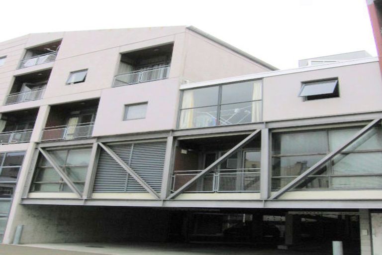 Photo of property in Hannahs Corner, 3/8 Leeds Street, Te Aro, Wellington, 6011