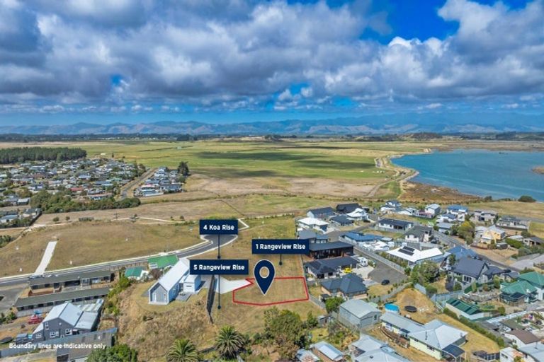 Photo of property in 3 Rangeview Rise, Foxton Beach, 4815