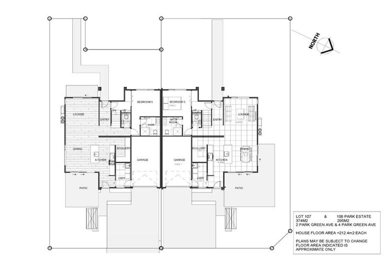 Photo of property in 2 Park Green Avenue, Rosehill, Papakura, 2113