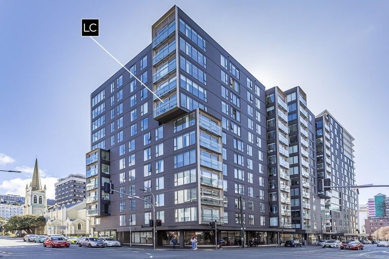 Photo of property in Vsp South, 701/168u Victoria Street, Te Aro, Wellington, 6011