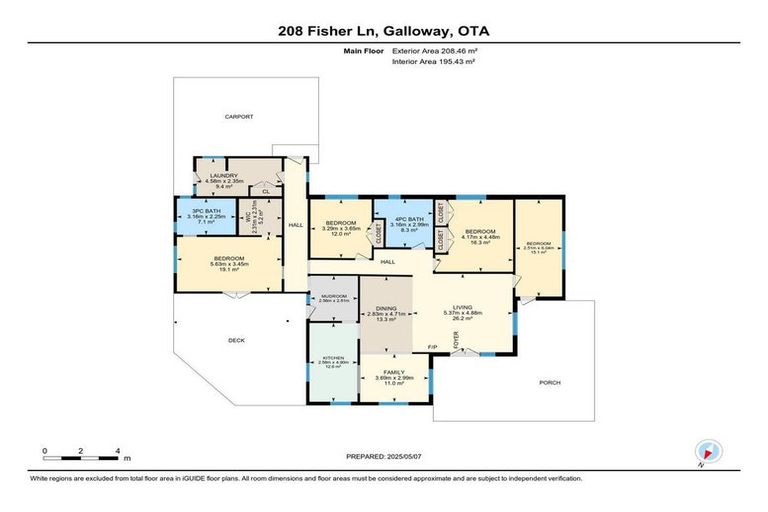 Photo of property in 208 Fisher Lane, Galloway, Alexandra, 9393