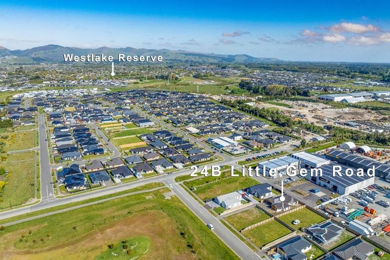 Photo of property in 24b Little Gem Road, Wigram, Christchurch, 8025